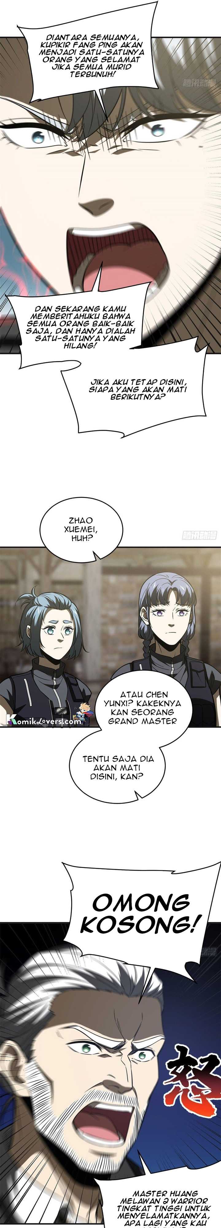 Global Gao Wu (Global Martial Arts) Chapter 137 Gambar 14